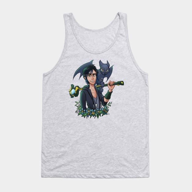 Douxie and Archie, Wizards! Tank Top by inhonoredglory